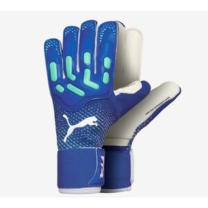 Puma Future Match Goalie Goalkeeper Gloves - Bluemazing/Sunset Glow/Electric Pep